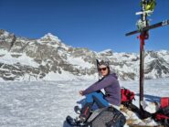 in vetta col cervandone