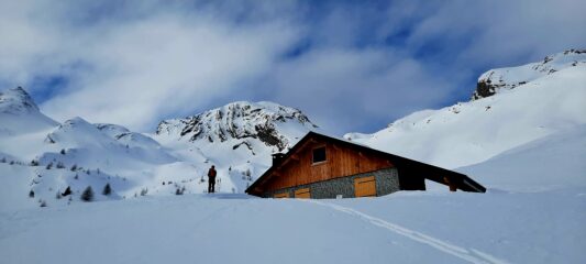 Alla Cabane de Courrouit