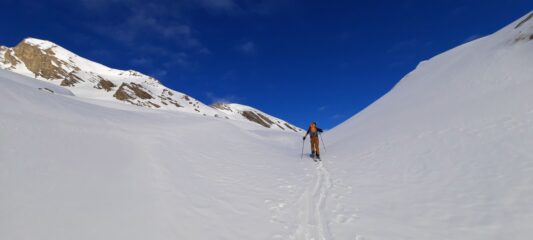 Entrando nel Vallon Bernard