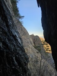 Il caratteristico camino