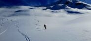 Neve da cinema sugli ampi panettoni della Montagnette