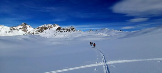 Ripello verso il col de Gipière