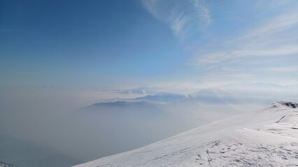 Sulla Punta Curbasiri