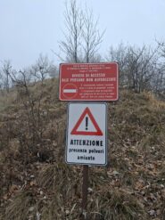 In cima al monte Rolei