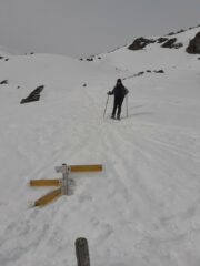 Scendendo nella parte sinistra orografica, in prossimità dell'Arp Vieille.