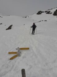 Scendendo nella parte sinistra orografica, in prossimità dell'Arp Vieille.