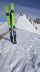 Le condizioni della cresta oggi