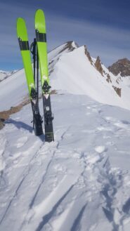 Le condizioni della cresta oggi