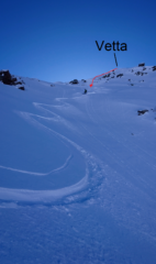 Ingresso parete nord