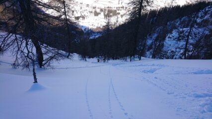 Il fazzoletto stupendo da sciare