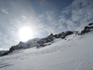 Avvicinamento su pendenze sostenute