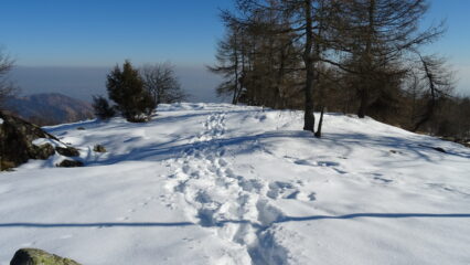 Discesa verso la Bassa