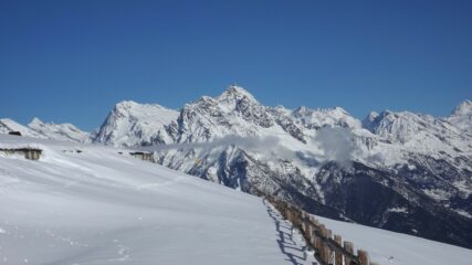 Panorama dalla Tza de Chaligne