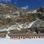 in arrivo alla casa di caccia