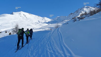 Verso il Col Fetita.