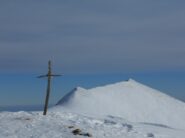 Sulla Punta Sibolet con il Tibert