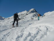 parte alta della salita