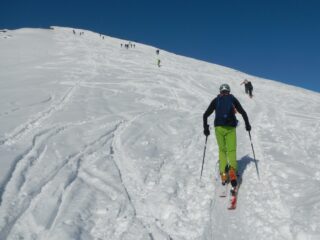verso la cima