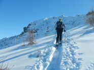 la caratteristica roccia della Pitre de l'Aigle