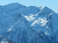 gran vista verso il Monte Gran Roc e il Roc de Boucher