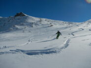 discesa su neve superlativa