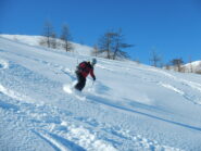 neve polverosa
