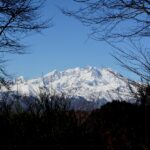 Il M.te Rosa dai pressi del Monte Vesso.