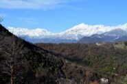 Panorama dallo stesso punto con Niblè e Rocciamelone.