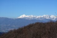 Panorama verso il Rocciamelone dalla Montagnazza.