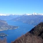 Panorama dal M.te Colmenacco.