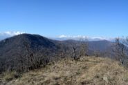 Dal Rubataboe il tratto tra il Pietraborga e la Montagnazza.