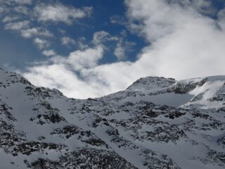 Giochi di nuvole sul Böshorn