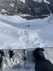 Dal colletto guardando Saint Jaques