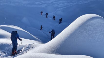 Chi segue ha l'opportunità di fare le foto migliori
