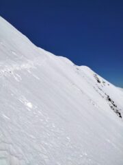 Sul pendio superiore