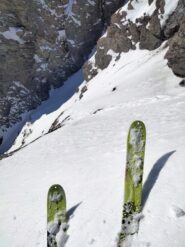 La rampa d'accesso