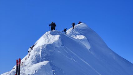 Crestina finale, stretta ma ben tracciata e sicura