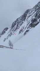 Canale visto scendendo dal col d'Arp