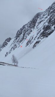 Canale visto scendendo dal col d'Arp