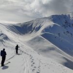 Al termine della salita ripida, verso quota 1900, si accede all'ultimo tratto, più sviluppo e un po' di sali scendi