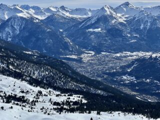 Briançon dalla vetta