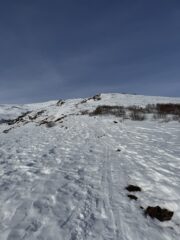 In salita sullo spallone 