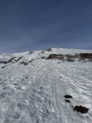 In salita sullo spallone 
