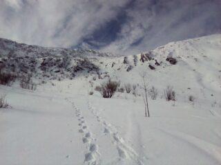 Ritorno sull'altipiano