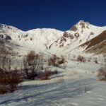 Entrando sull'altipiano