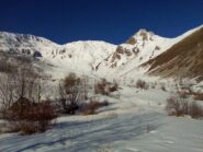 Entrando sull'altipiano