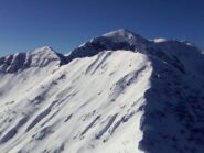 Dalla cima verso le due Giosolette e la Creusa 