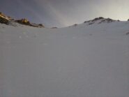 In pieno pendio ovest