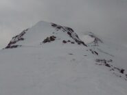 La seconda elevazione; vetta in alto a dx