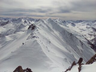 Vista sulla Crete de Parassac